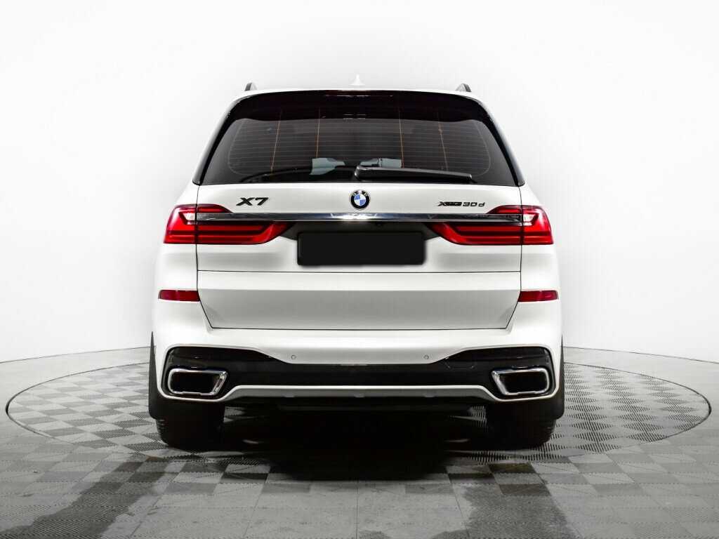 BMW X7 2020 года с пробегом. Фото: #5