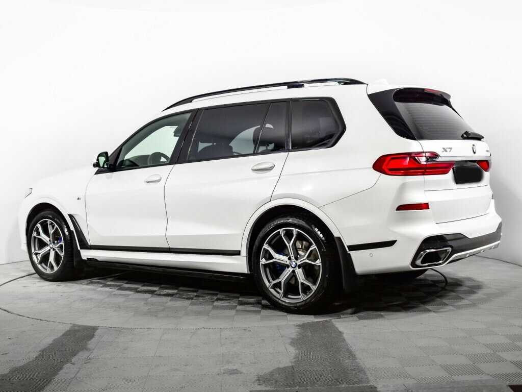 BMW X7 2020 года с пробегом. Фото: #6