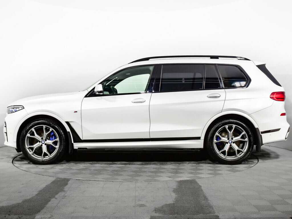 BMW X7 2020 года с пробегом. Фото: #7
