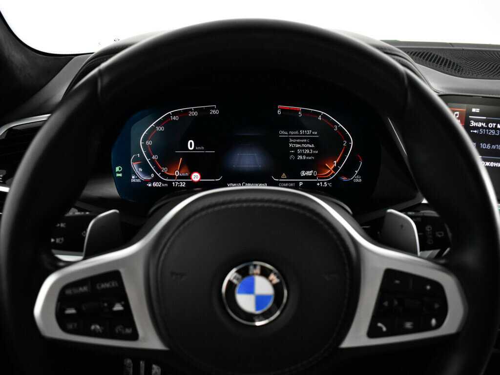 BMW X7 2020 года с пробегом. Фото: #11