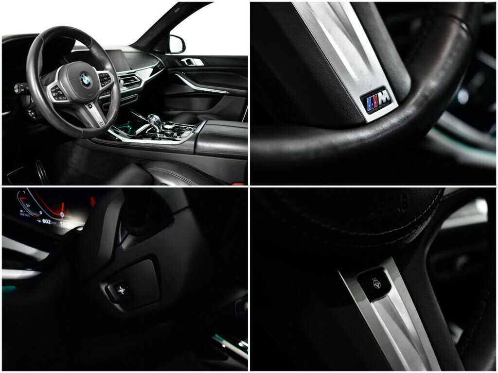 BMW X7 2020 года с пробегом. Фото: #14