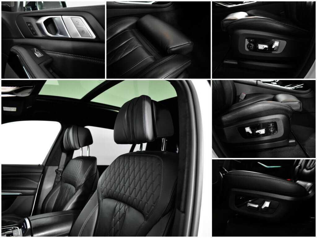BMW X7 2020 года с пробегом. Фото: #17