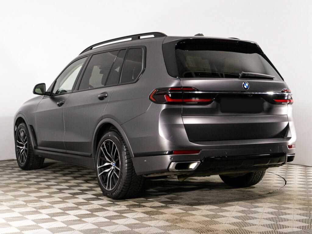 BMW X7 2022 года с пробегом. Фото: #5