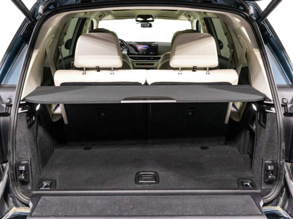 BMW X7 2022 года с пробегом. Фото: #11