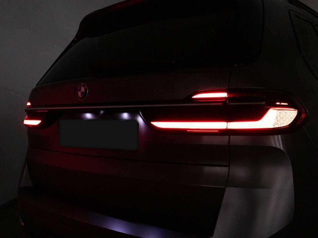 BMW X7 2022 года с пробегом. Фото: #34