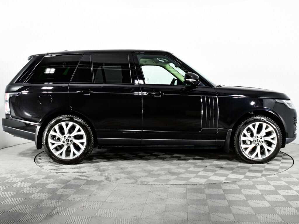 Land Rover Range Rover 2021 года с пробегом. Фото: #5