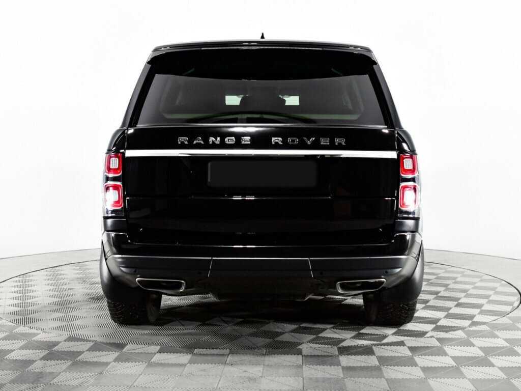Land Rover Range Rover 2021 года с пробегом. Фото: #7