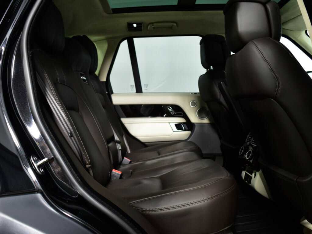 Land Rover Range Rover 2021 года с пробегом. Фото: #11