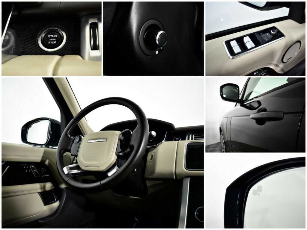 Land Rover Range Rover 2021 года с пробегом. Фото: #17