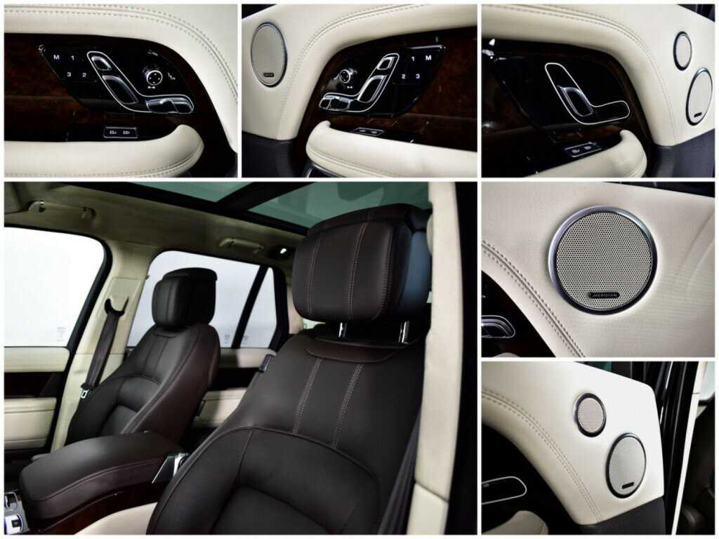 Land Rover Range Rover 2021 года с пробегом. Фото: #18