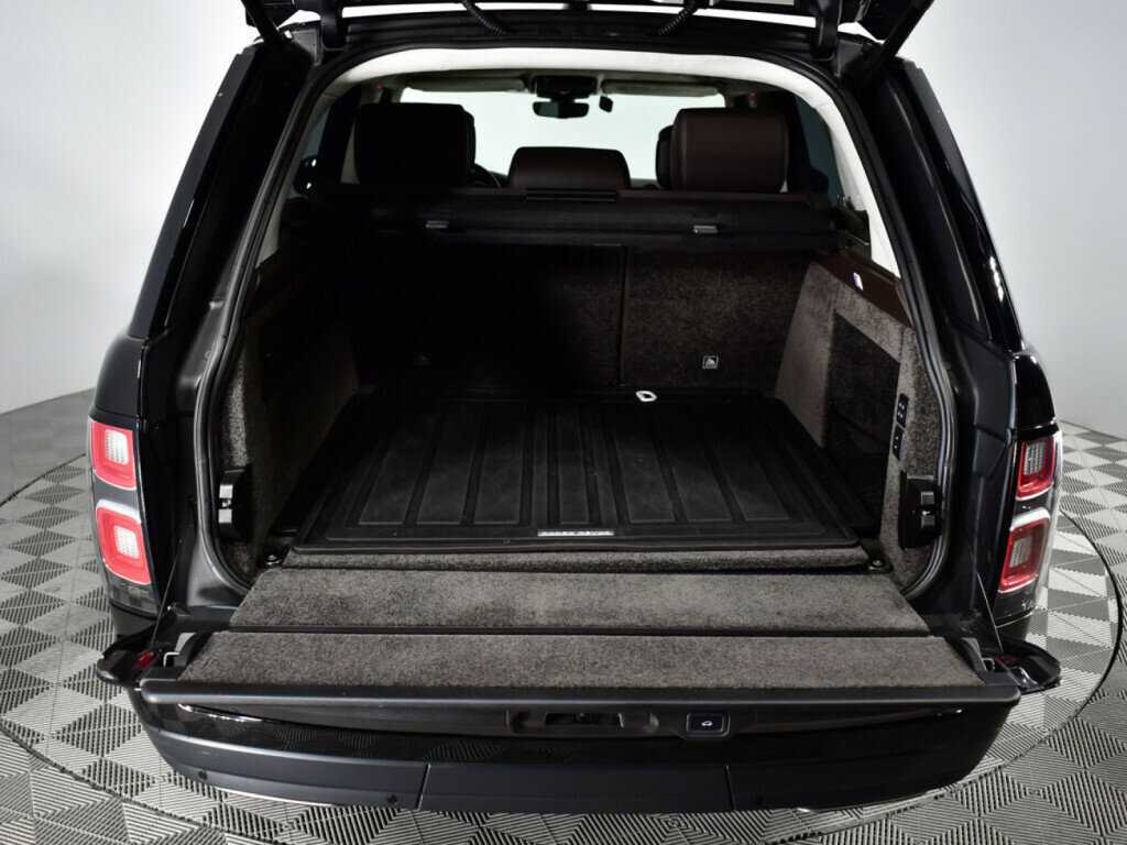 Land Rover Range Rover 2021 года с пробегом. Фото: #22