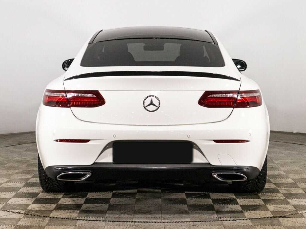 Mercedes-Benz E-Класс 2020 года с пробегом. Фото: #5