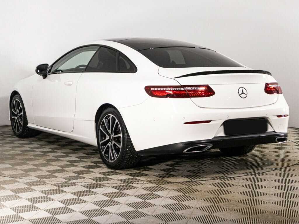 Mercedes-Benz E-Класс 2020 года с пробегом. Фото: #6
