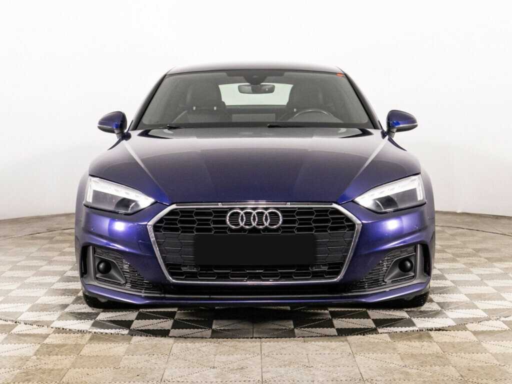 Audi A5 2020 года с пробегом. Фото: #1
