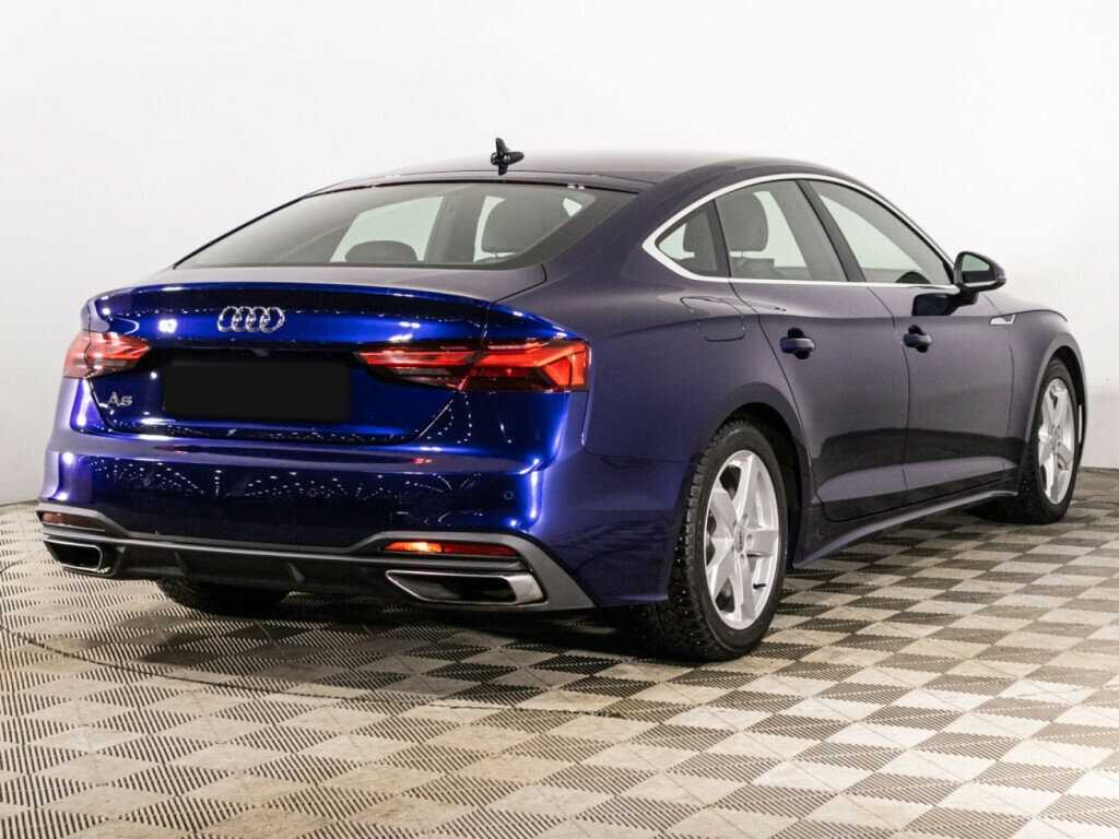 Audi A5 2020 года с пробегом. Фото: #4
