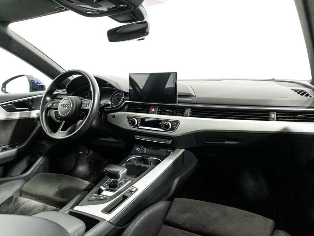 Audi A5 2020 года с пробегом. Фото: #8