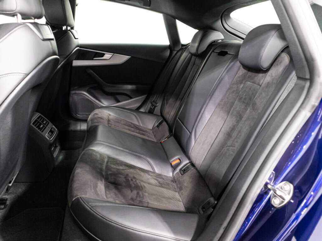Audi A5 2020 года с пробегом. Фото: #9