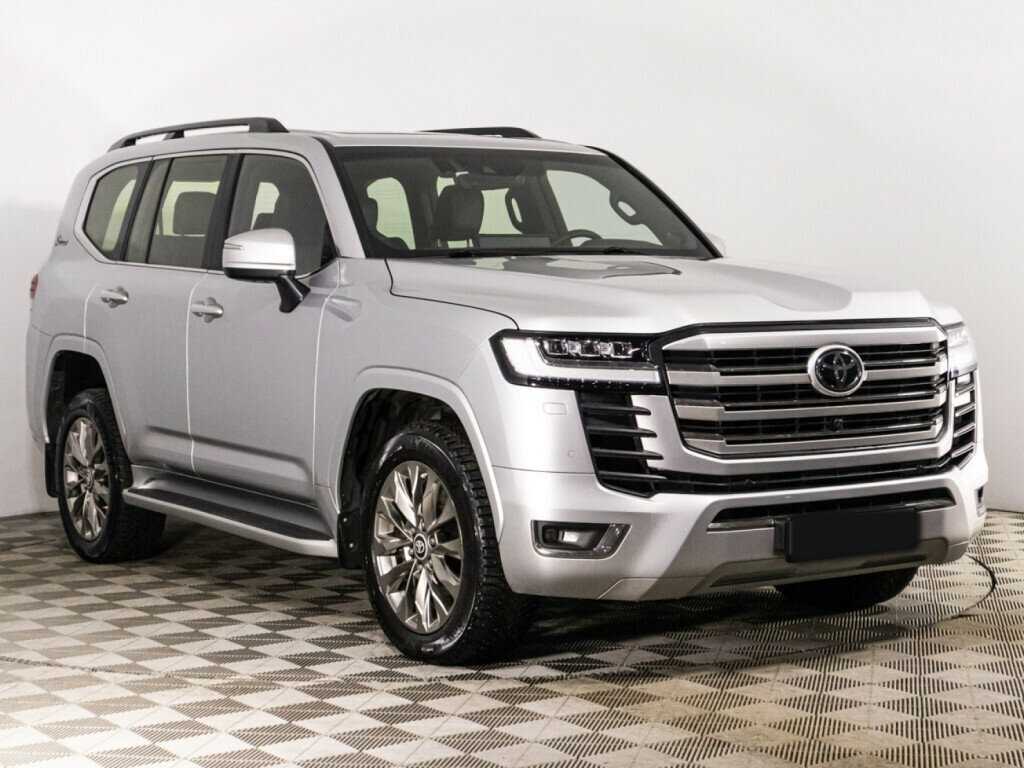 Toyota Land Cruiser 2021 года с пробегом. Фото: #2