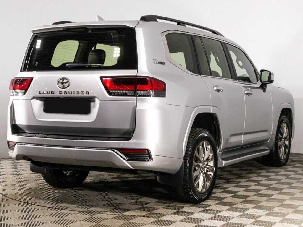 Toyota Land Cruiser 2021 года с пробегом. Фото: #4