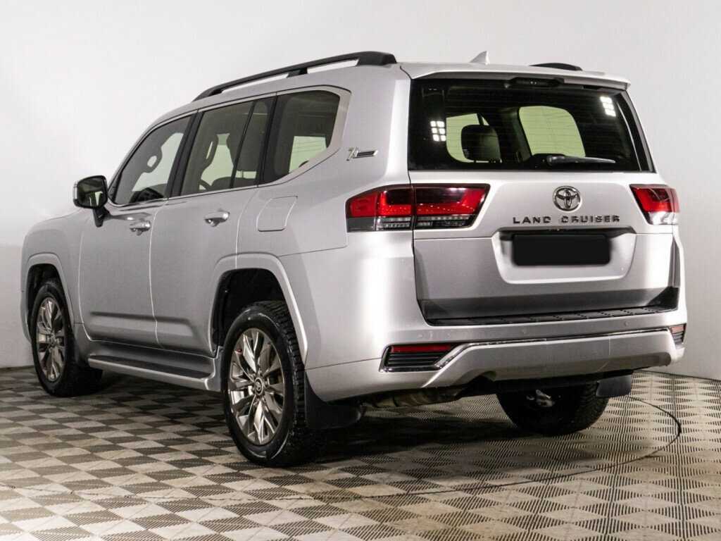 Toyota Land Cruiser 2021 года с пробегом. Фото: #6