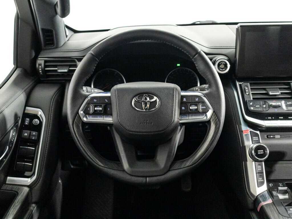 Toyota Land Cruiser 2021 года с пробегом. Фото: #20