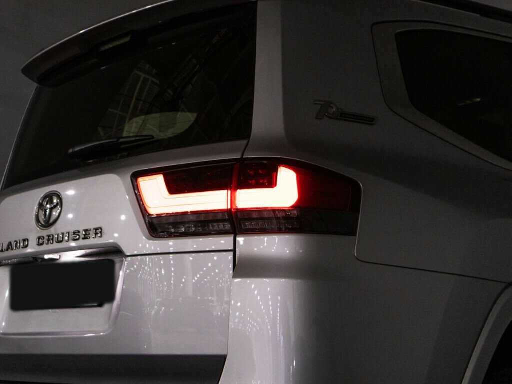 Toyota Land Cruiser 2021 года с пробегом. Фото: #26