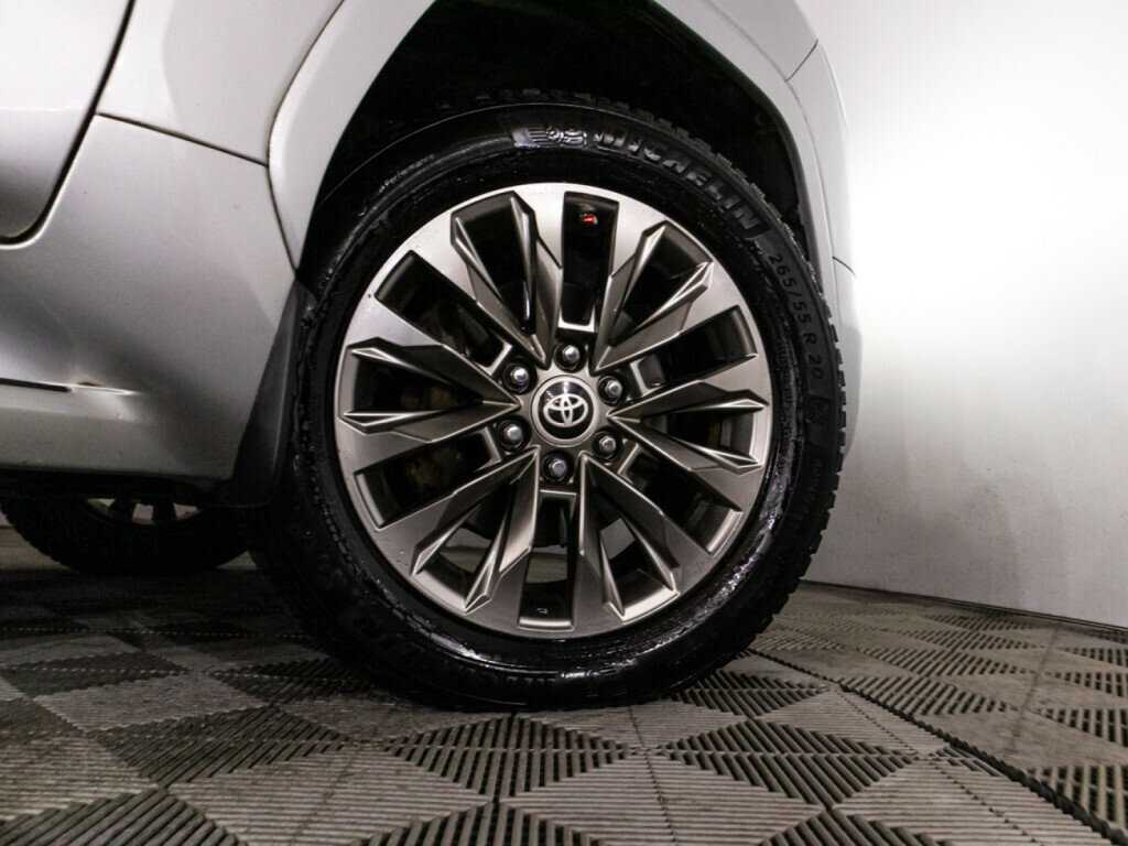 Toyota Land Cruiser 2021 года с пробегом. Фото: #27