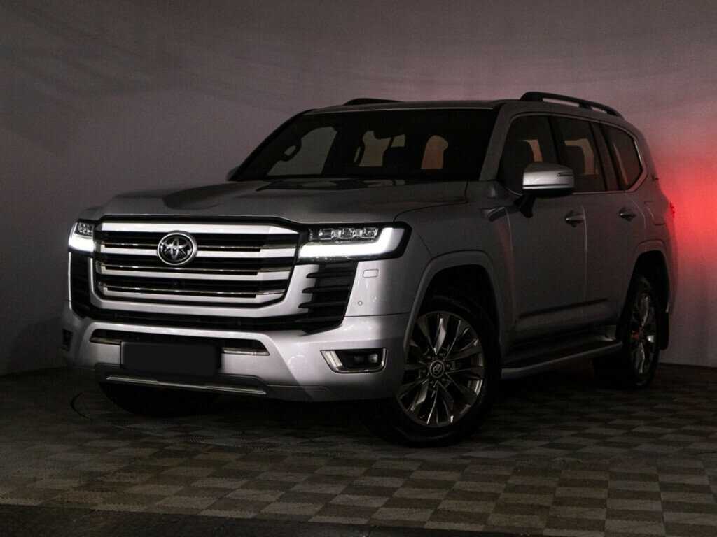 Toyota Land Cruiser 2021 года с пробегом. Фото: #28