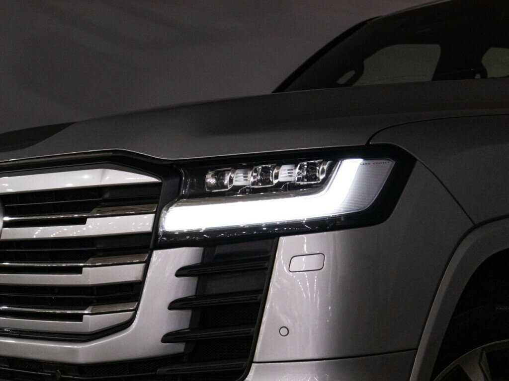 Toyota Land Cruiser 2021 года с пробегом. Фото: #30