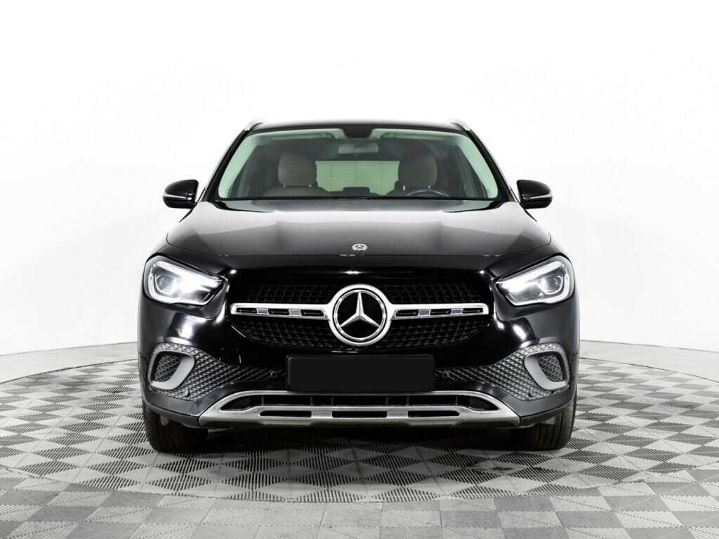 Mercedes-Benz GLA 2020 года с пробегом. Фото: #1