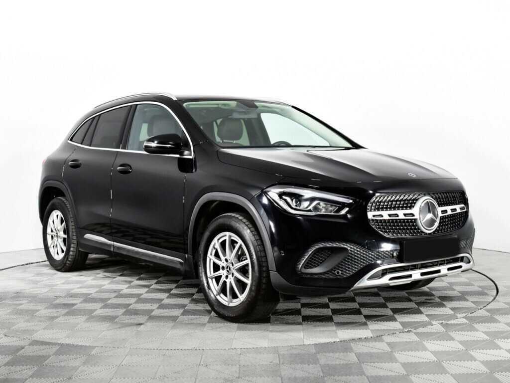 Mercedes-Benz GLA 2020 года с пробегом. Фото: #2