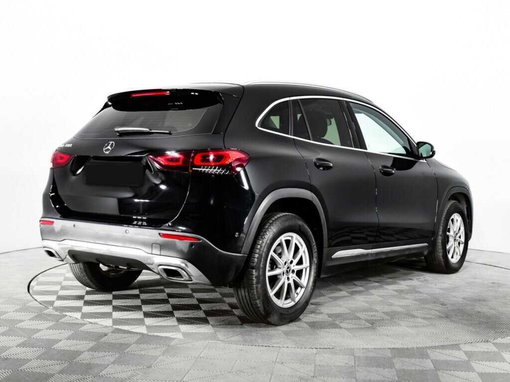 Mercedes-Benz GLA 2020 года с пробегом. Фото: #4