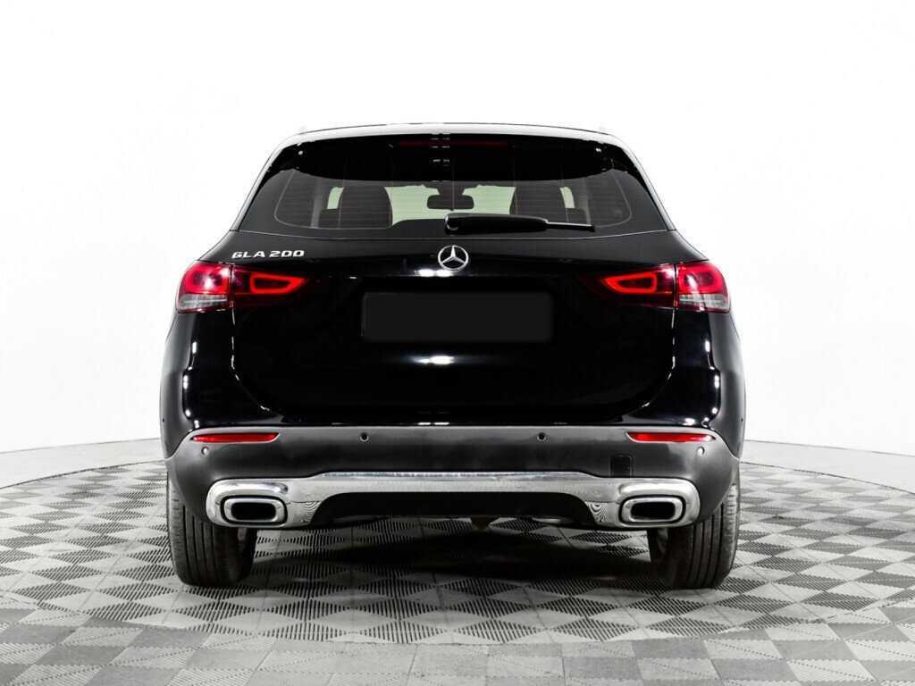 Mercedes-Benz GLA 2020 года с пробегом. Фото: #5