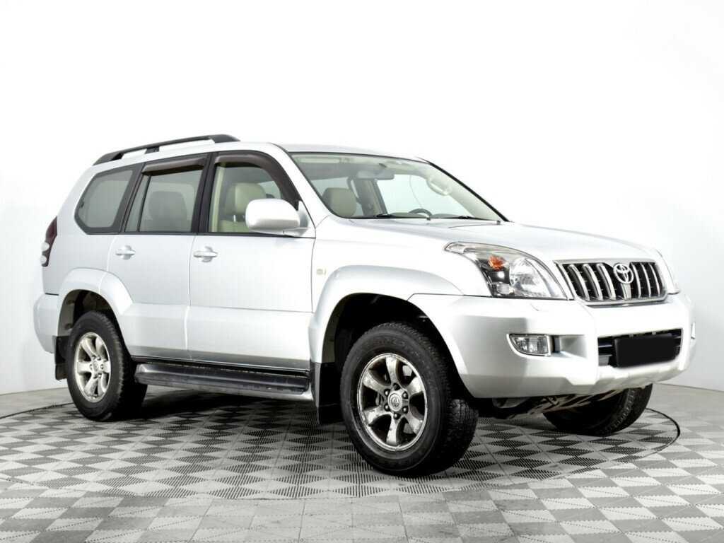 Toyota Land Cruiser Prado 2008 года с пробегом. Фото: #2
