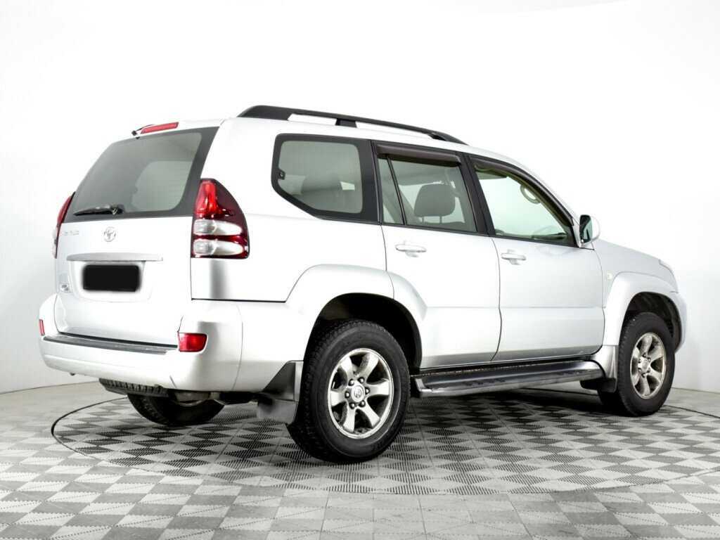 Toyota Land Cruiser Prado 2008 года с пробегом. Фото: #3