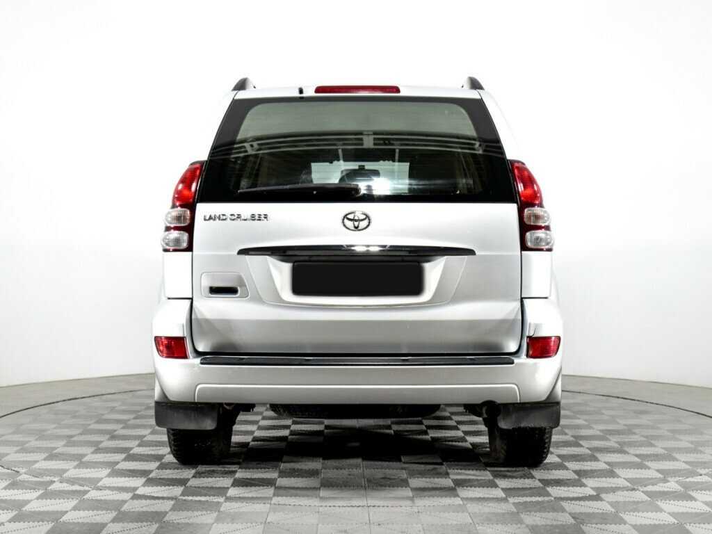 Toyota Land Cruiser Prado 2008 года с пробегом. Фото: #4