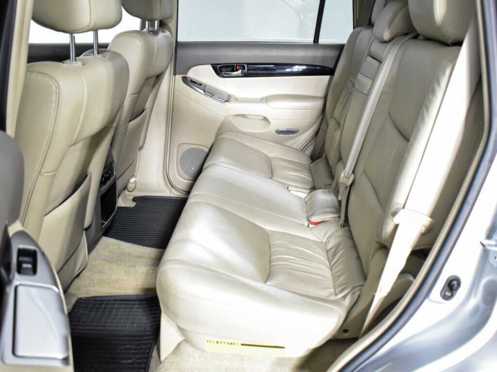 Toyota Land Cruiser Prado 2008 года с пробегом. Фото: #9