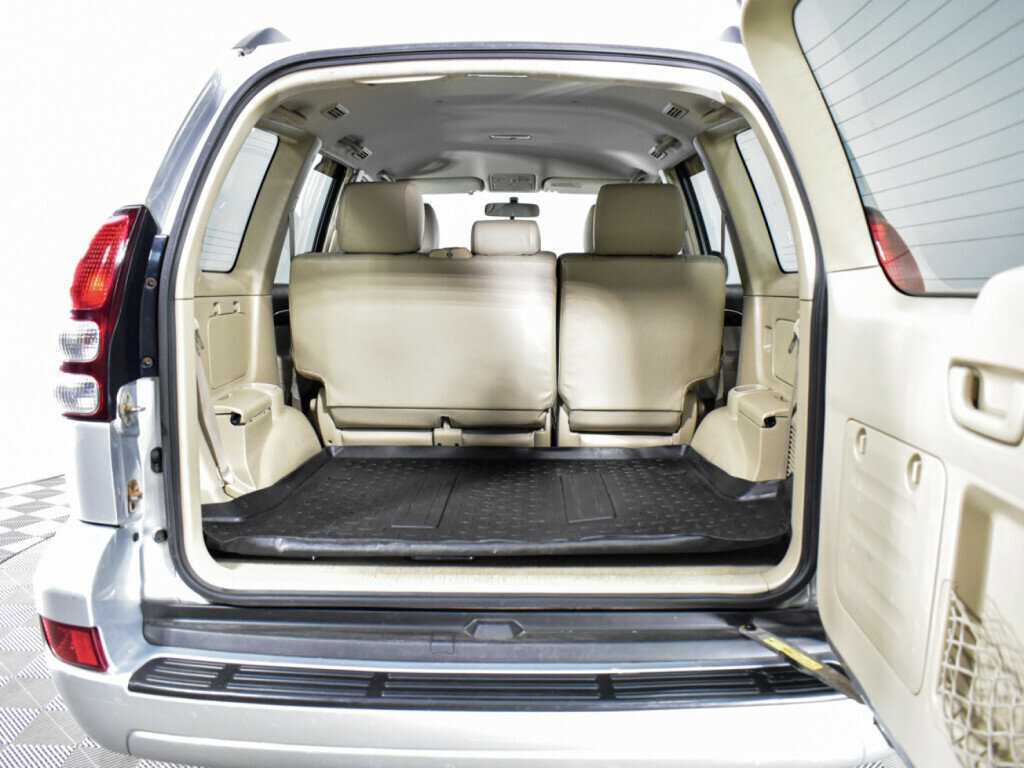 Toyota Land Cruiser Prado 2008 года с пробегом. Фото: #10