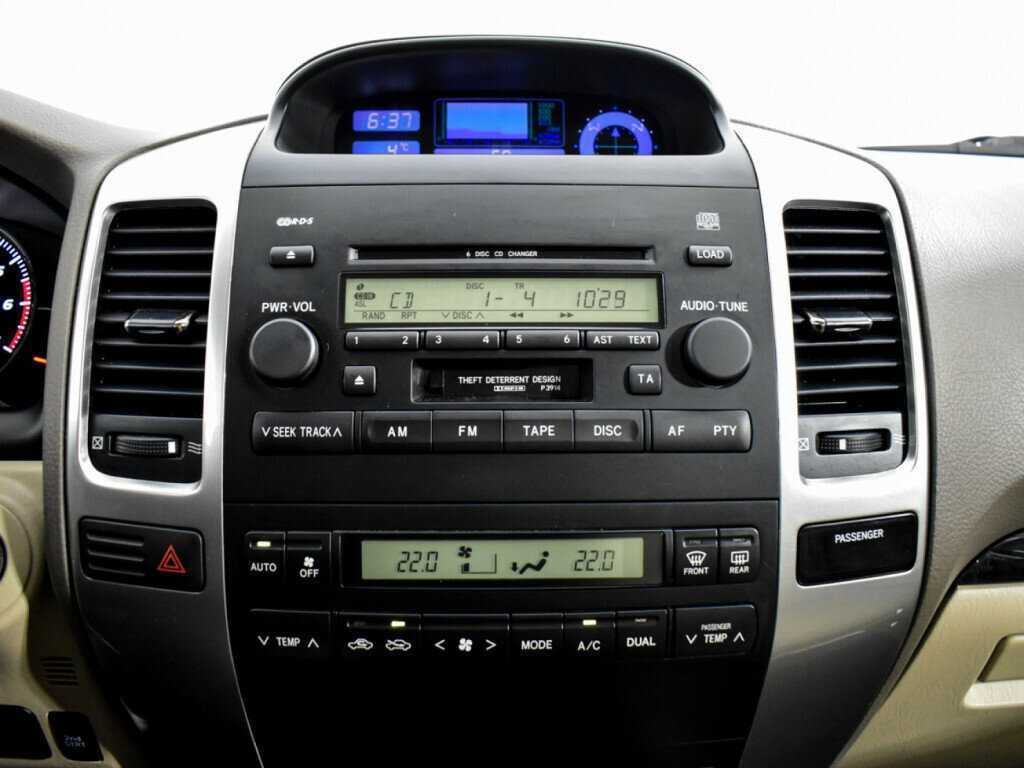 Toyota Land Cruiser Prado 2008 года с пробегом. Фото: #13