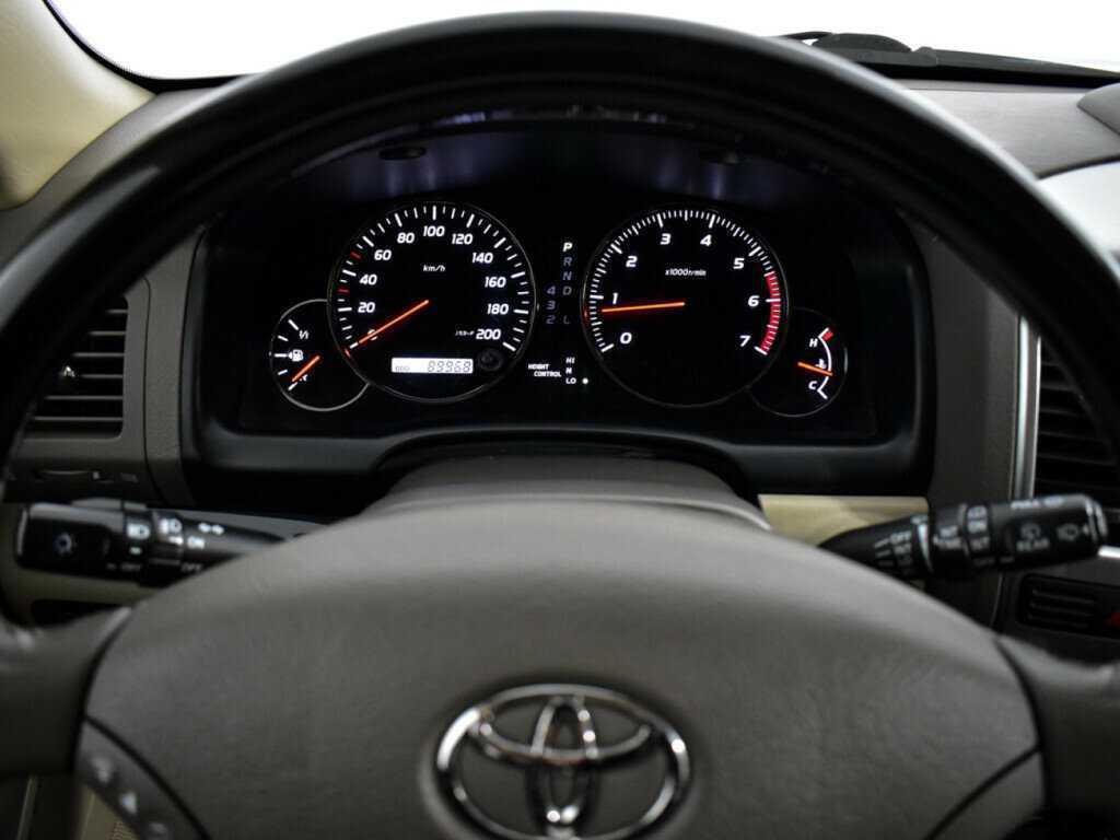 Toyota Land Cruiser Prado 2008 года с пробегом. Фото: #15