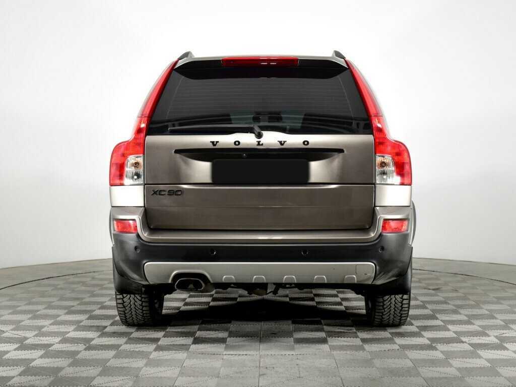 Volvo XC90 2010 года с пробегом. Фото: #4