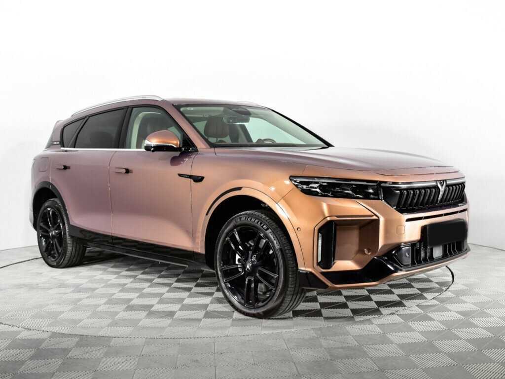 Voyah Free 2023 года с пробегом. Фото: #2