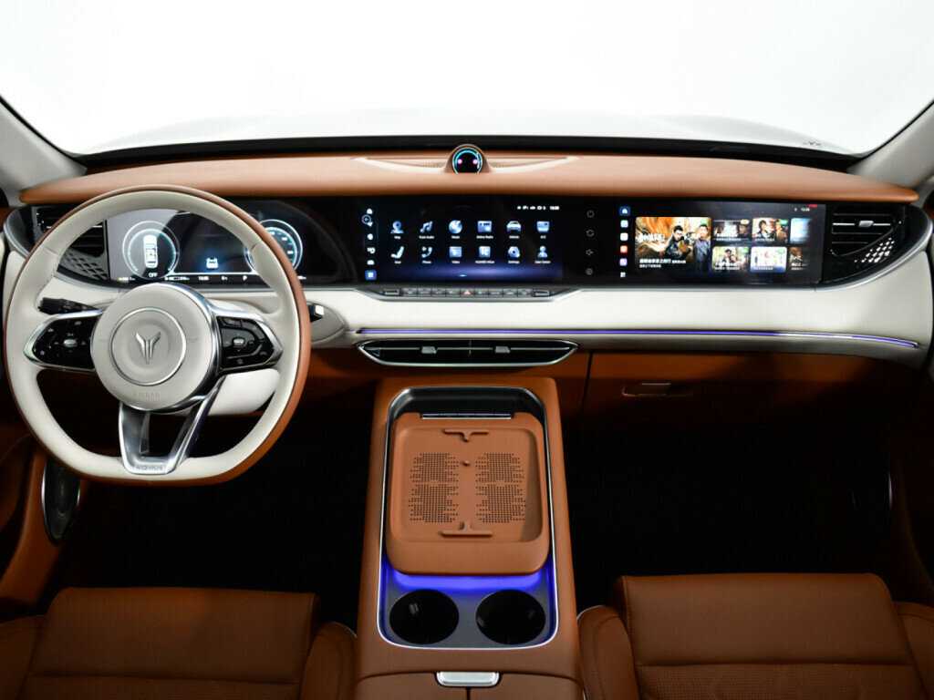 Voyah Free 2023 года с пробегом. Фото: #11