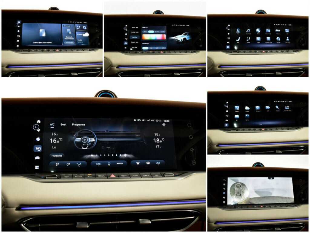 Voyah Free 2023 года с пробегом. Фото: #13