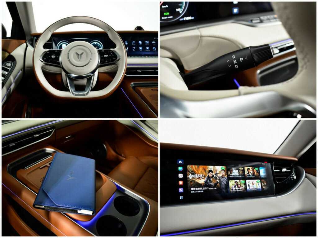 Voyah Free 2023 года с пробегом. Фото: #14