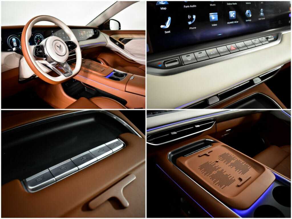 Voyah Free 2023 года с пробегом. Фото: #15