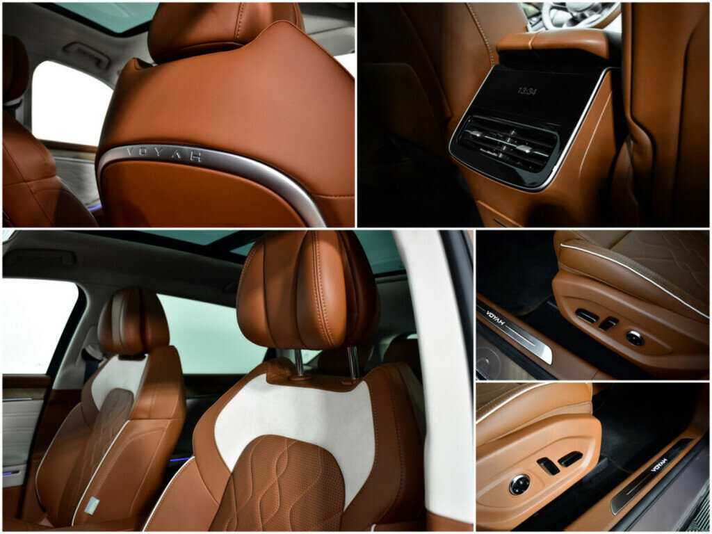 Voyah Free 2023 года с пробегом. Фото: #16