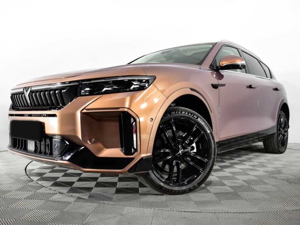 Voyah Free 2023 года с пробегом. Фото: #18