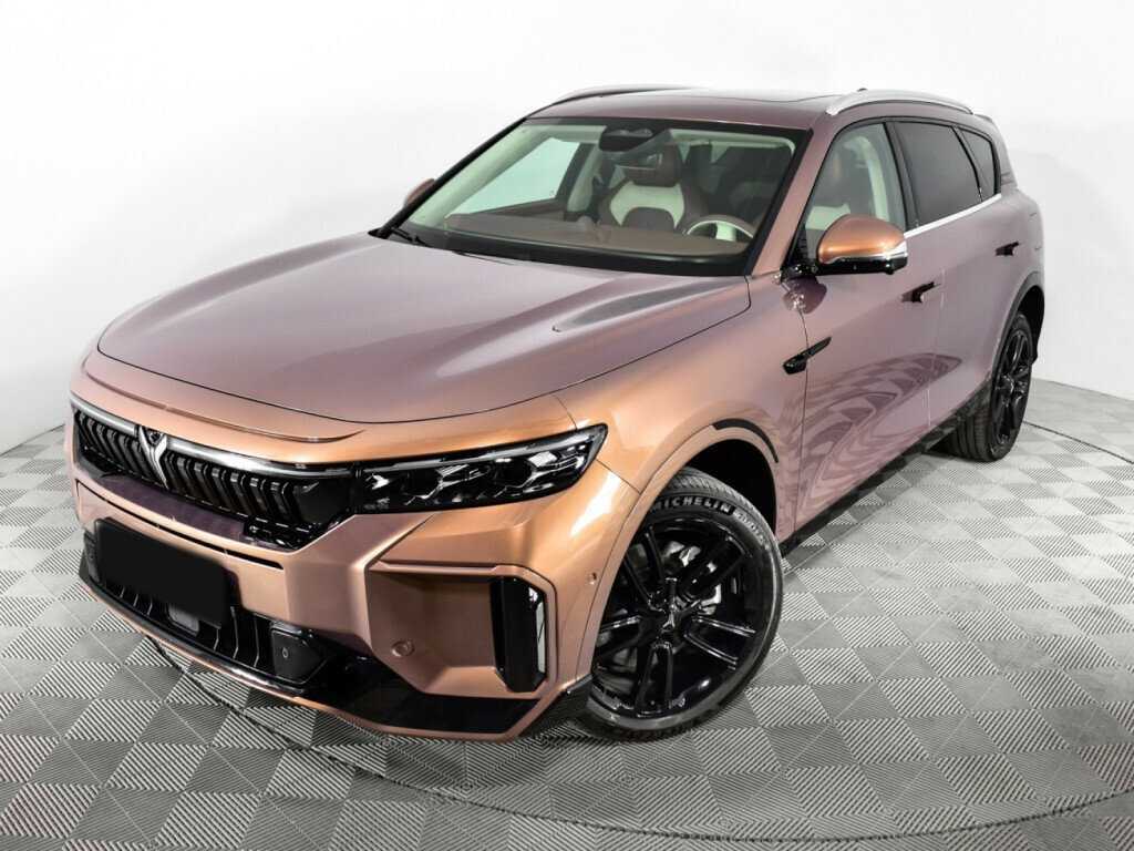 Voyah Free 2023 года с пробегом. Фото: #19