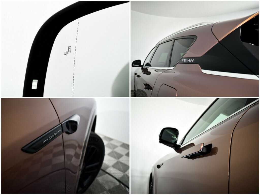 Voyah Free 2023 года с пробегом. Фото: #20